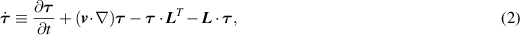 Equation (2)