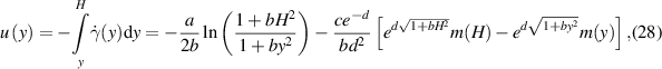 Equation (28)
