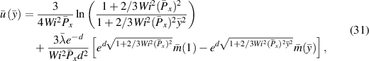 Equation (31)