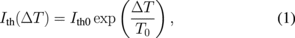Equation (1)