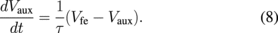 Equation (8)