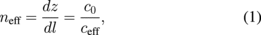 Equation (1)