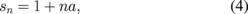 Equation (4)