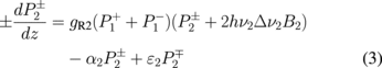Equation (3)