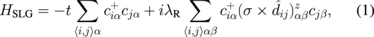 Equation (1)