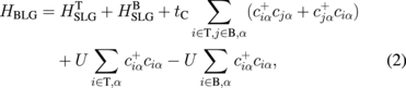 Equation (2)