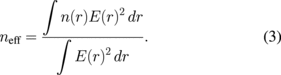 Equation (3)