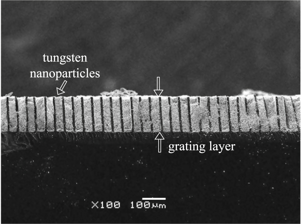 Talbot Grating An 8-inch absorption grating used in cascaded Talbot-Lau ...