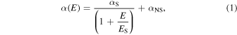 Equation (1)