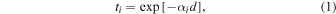 Equation (1)