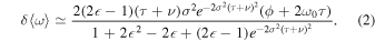 Equation (2)