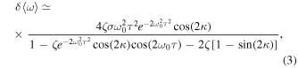 Equation (3)