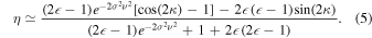 Equation (5)