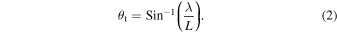 Equation (2)