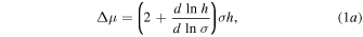 Equation (1a)