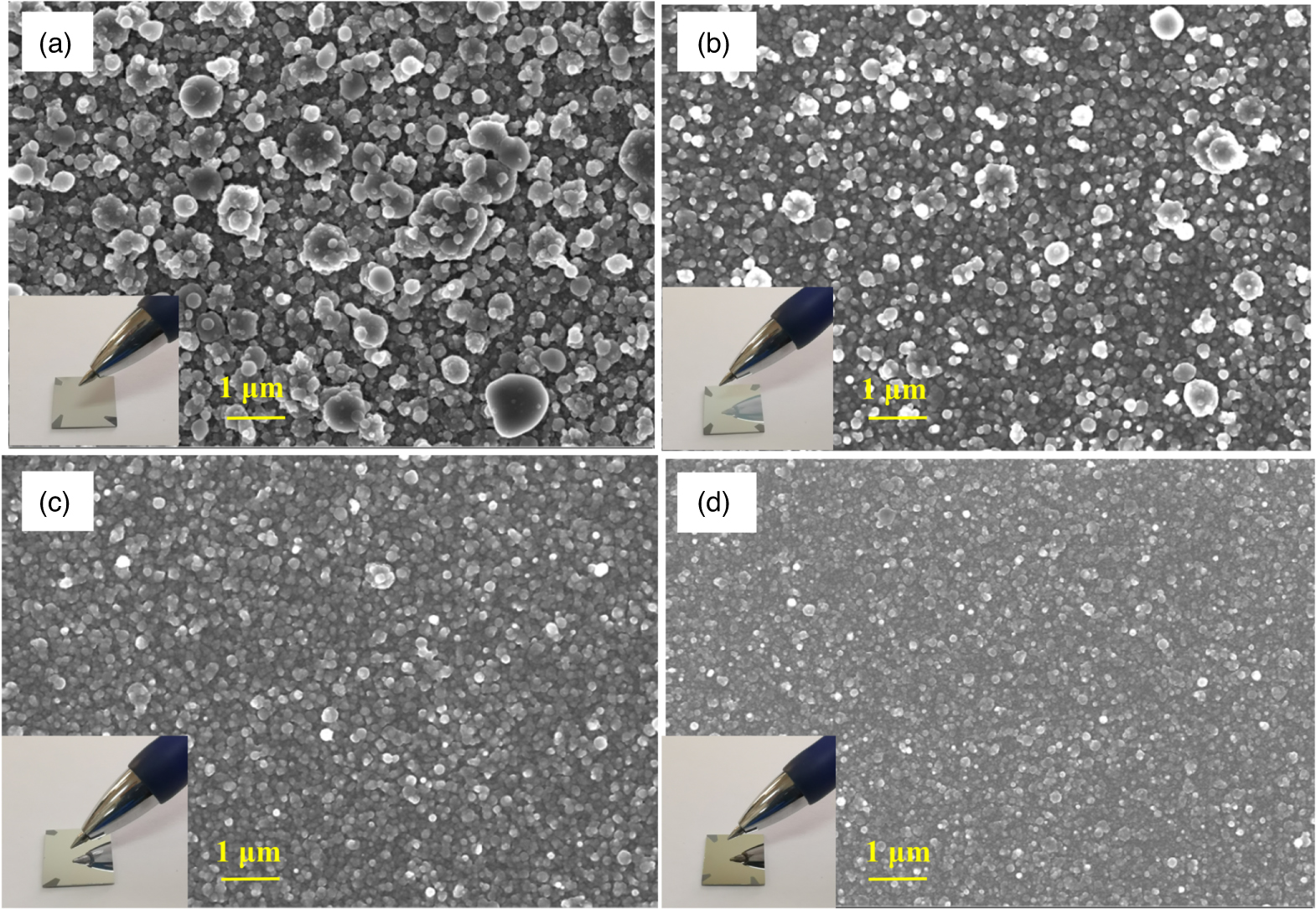 Improvement of Al thin film morphology with picosecond pulsed laser ...