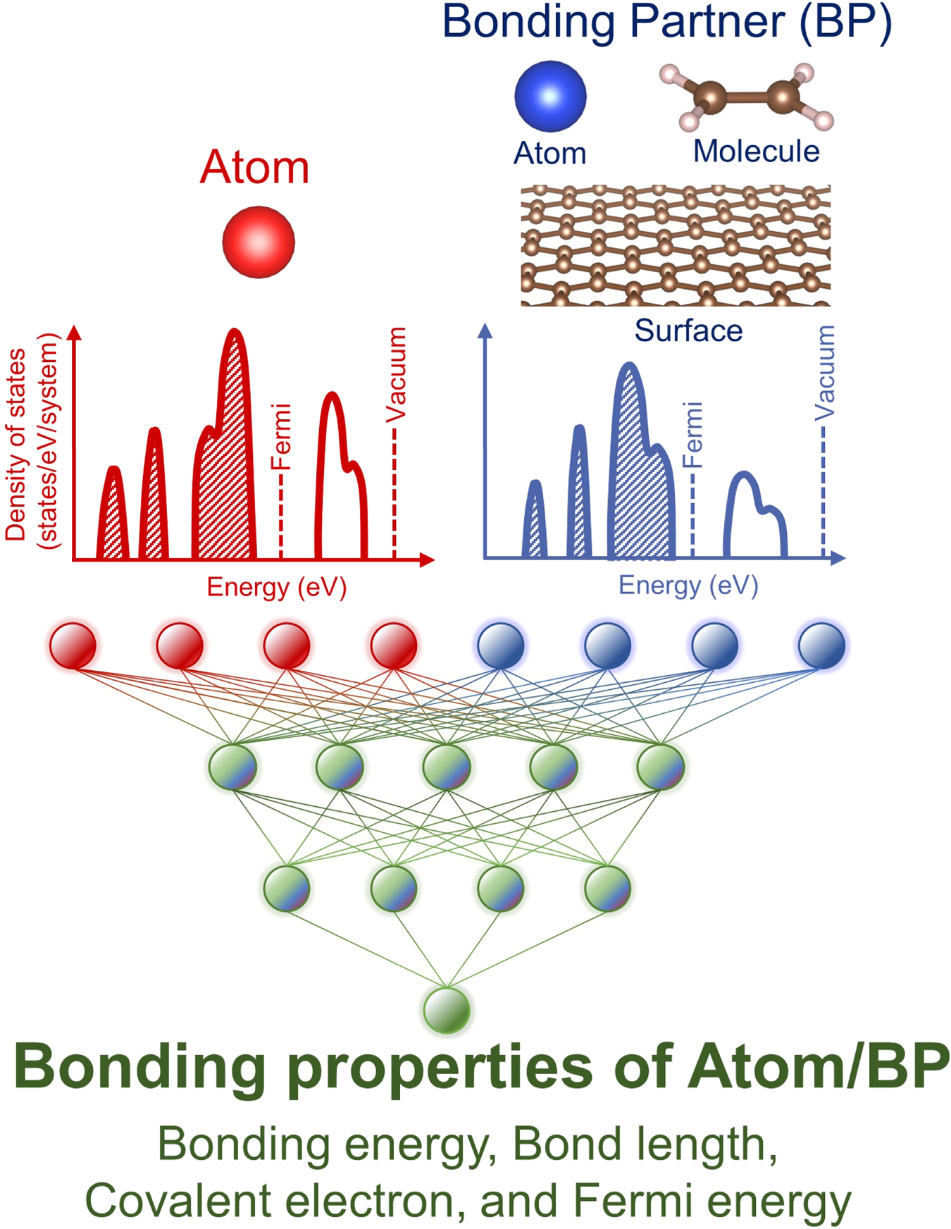 Accurate prediction of bonding properties by a machine learning–based ...
