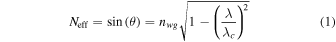 Equation (1)