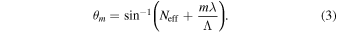 Equation (3)