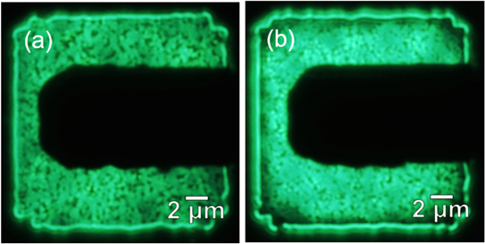 InGaN-based green micro-LED efficiency enhancement by hydrogen ...