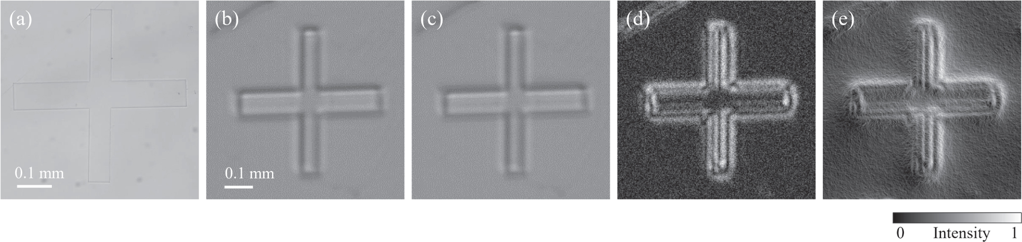 Partially coherent spiral phase contrast imaging with a 3D-like effect ...