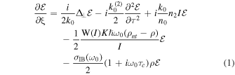 Equation (1)