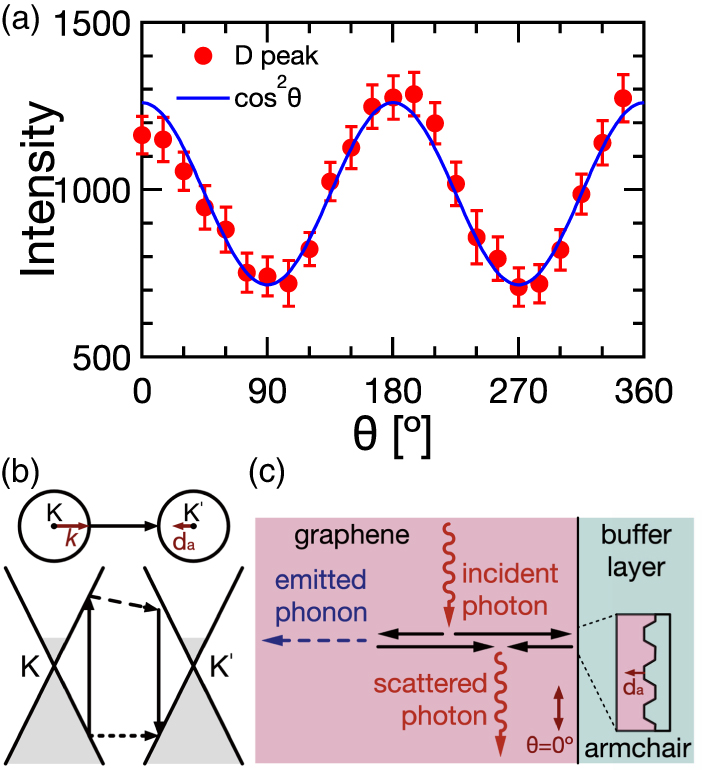 Polarized Raman scattering spectroscopy of array of embedded graphene ...