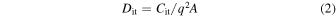 Equation (2)
