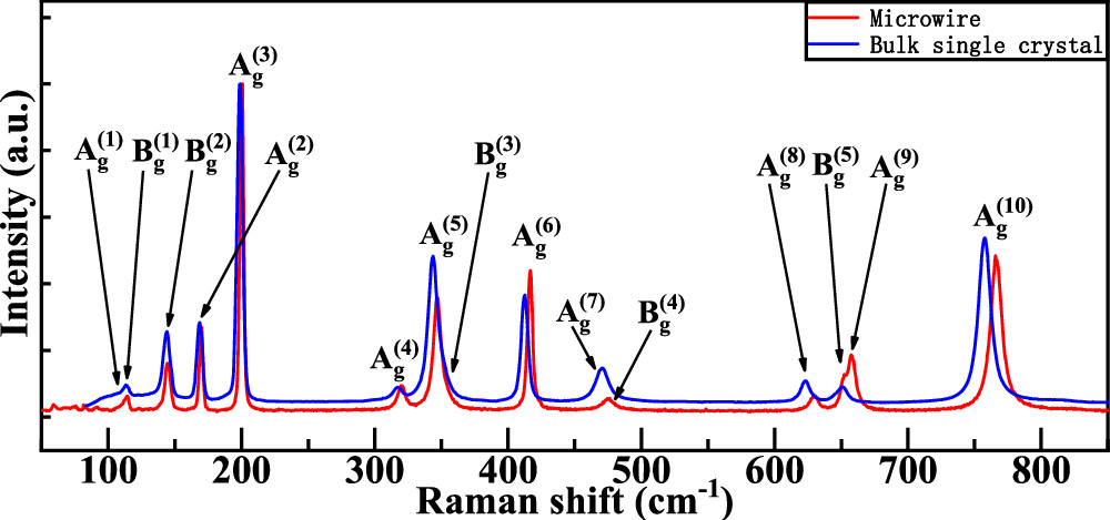 Temperature-dependent Raman-active phonon modes and electron−phonon ...