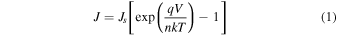 Equation (1)