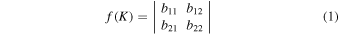 Equation (1)