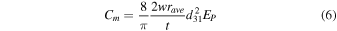 Equation (6)