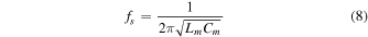 Equation (8)