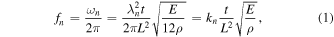 Equation (1)