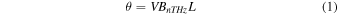 Equation (1)