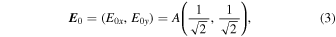 Equation (3)
