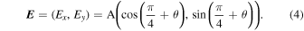 Equation (4)