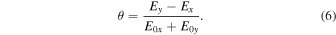 Equation (6)