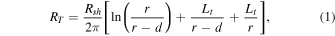 Equation (1)
