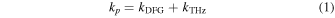 Equation (1)