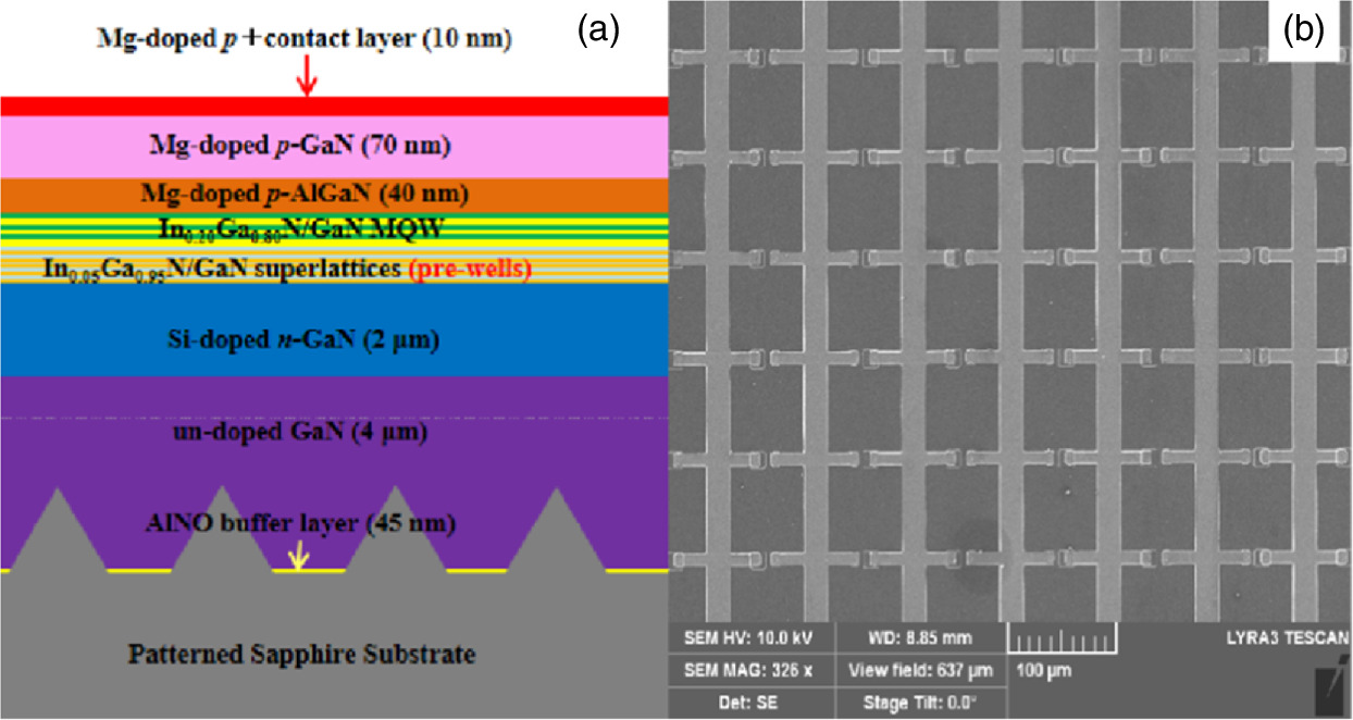 High external quantum efficiency in InGaN-based green micro-light ...