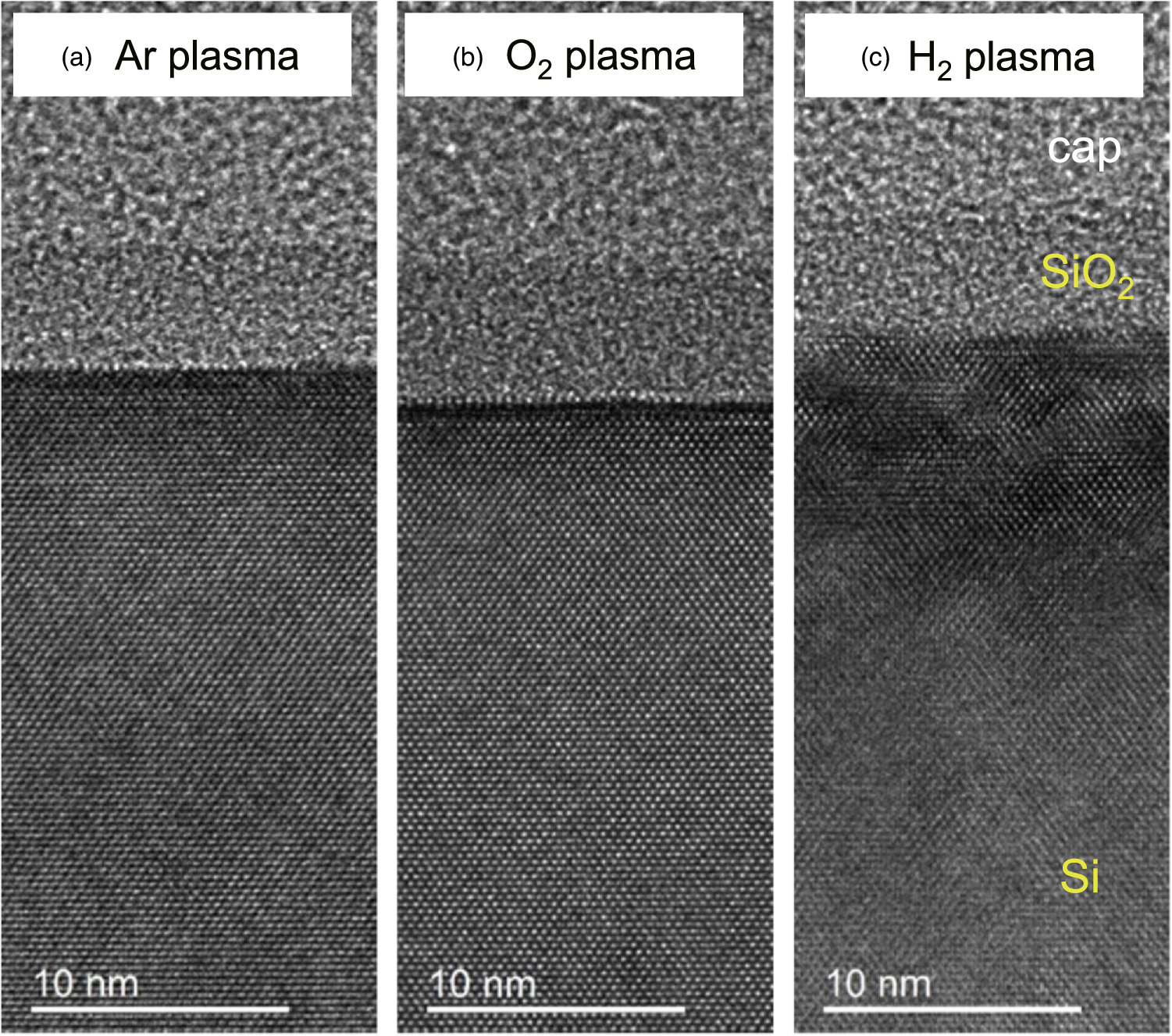 Recovery of plasma-induced defects in SiO2/Si stack: defect activation ...