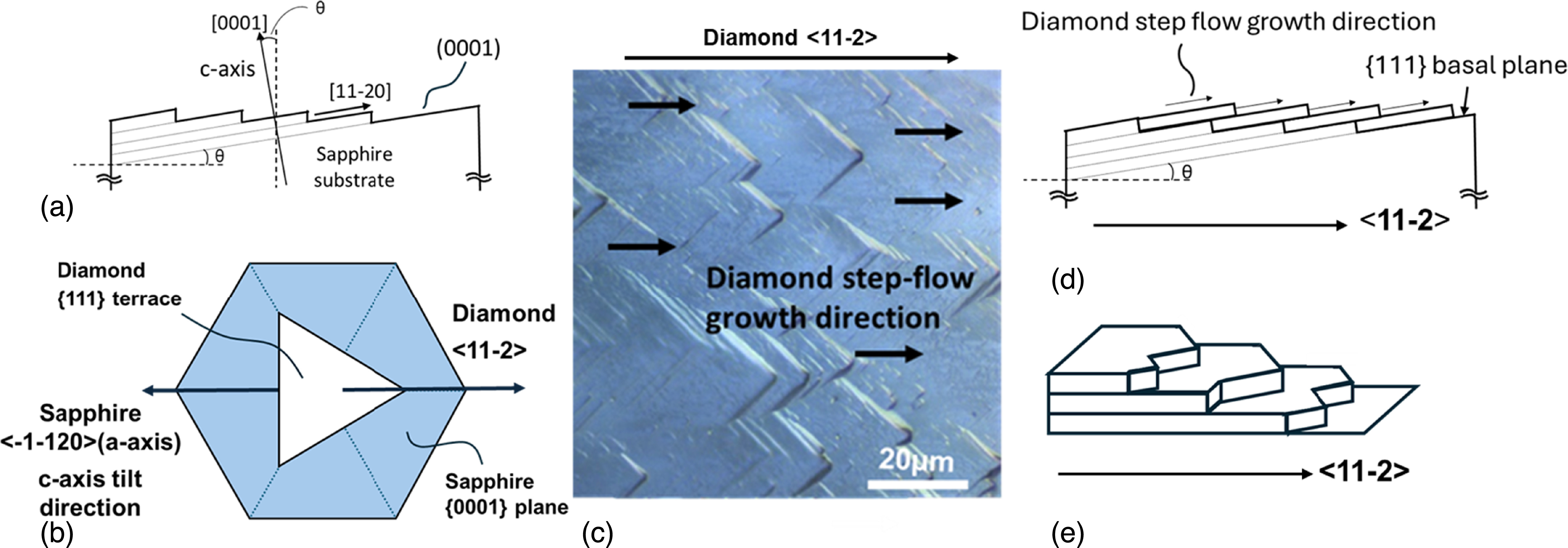 Misoriented Freestanding 30 mm square {111} twin-free heteroepitaxial diamonds ...