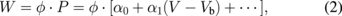 Equation (2)