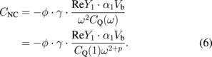 Equation (6)