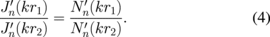 Equation (4)