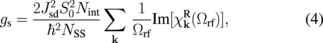 Equation (4)