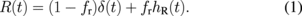 Equation (1)