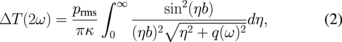 Equation (2)