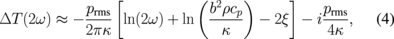 Equation (4)